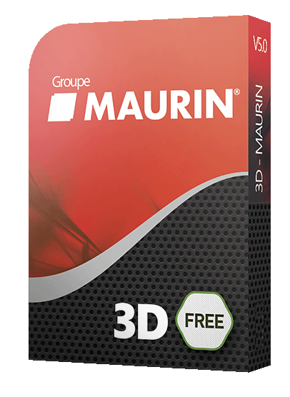 Logiciel 3D Maurin