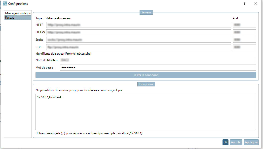 Logiciel 3D Maurin - Procédure